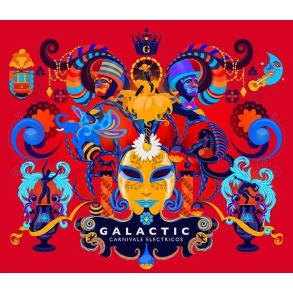 Galactic - Carnivale Electricos  CD